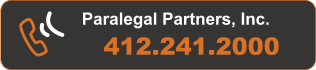 Paralegal Partners, Inc. 412.241.2000